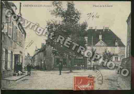 Ville de CHENERAILLES Carte postale ancienne Ville de CHENERAILLES Carte postale ancienne