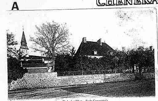 Ville de CHENERAILLES Carte postale ancienne Ville de CHENERAILLES Carte postale ancienne