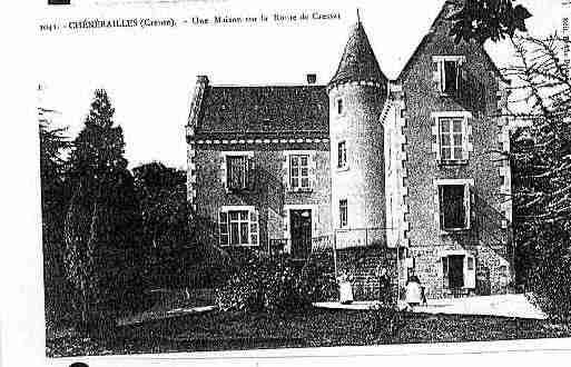 Ville de CHENERAILLES Carte postale ancienne Ville de CHENERAILLES Carte postale ancienne