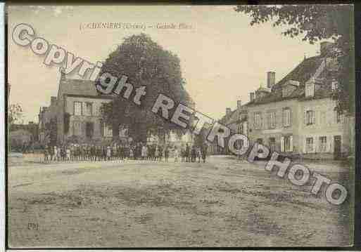 Ville de CHENIERS Carte postale ancienne