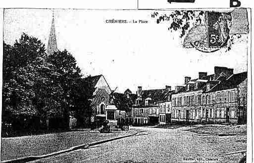 Ville de CHENIERS Carte postale ancienne