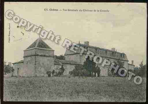 Ville de CHERAC Carte postale ancienne