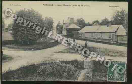 Ville de CHERVESRICHEMONT Carte postale ancienne