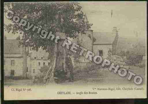 Ville de CHEYLADE Carte postale ancienne Ville de CHEYLADE Carte postale ancienne