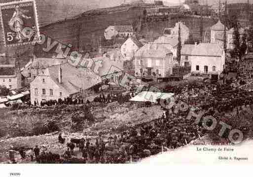 Ville de CHEYLADE Carte postale ancienne