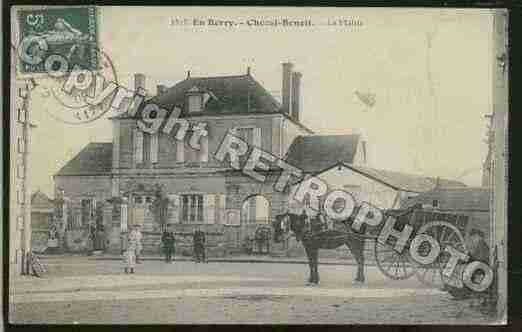 Ville de CHEZALBENOIT Carte postale ancienne