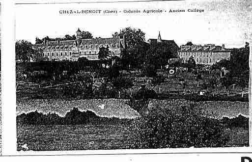 Ville de CHEZALBENOIT Carte postale ancienne