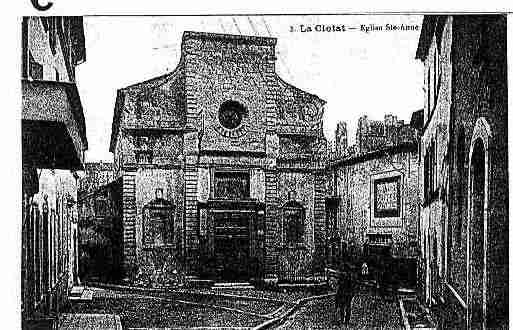 Ville de CIOTAT(LA) Carte postale ancienne Ville de CIOTAT(LA) Carte postale ancienne