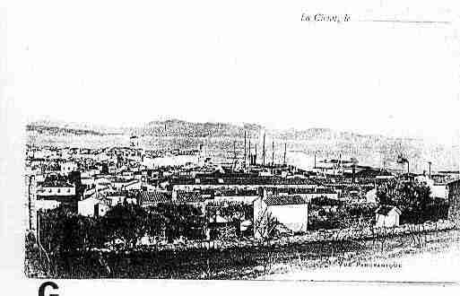 Ville de CIOTAT(LA) Carte postale ancienne