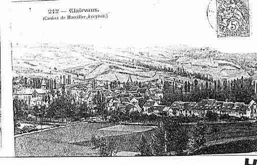 Ville de CLAIRVAUXD\'AVEYRON Carte postale ancienne