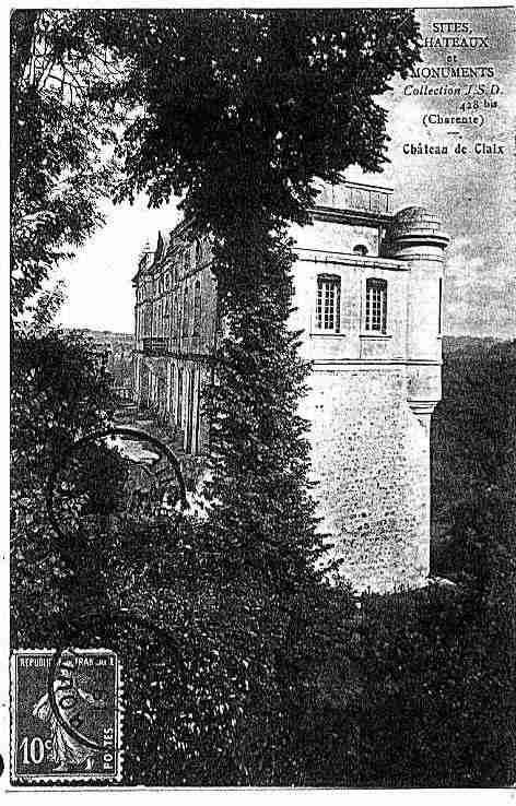 Ville de CLAIX Carte postale ancienne Ville de CLAIX Carte postale ancienne