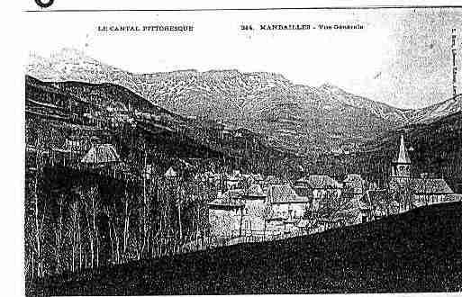 Ville de CLAUX(LE) Carte postale ancienne