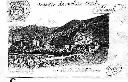 Ville de CLAUX(LE) Carte postale ancienne