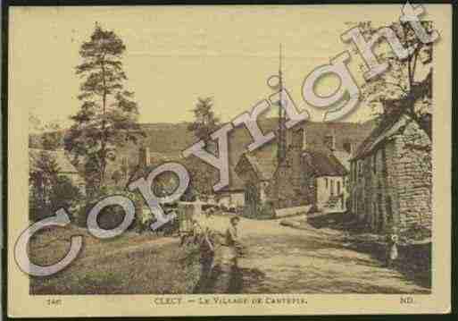 Ville de CLECY Carte postale ancienne