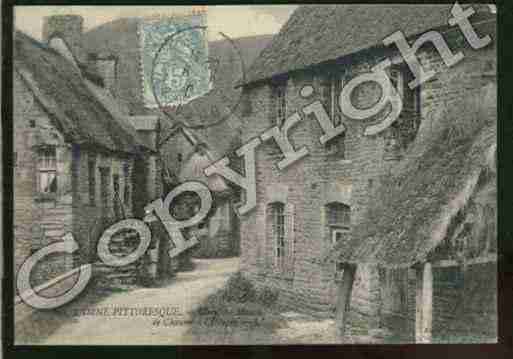 Ville de CLECY Carte postale ancienne