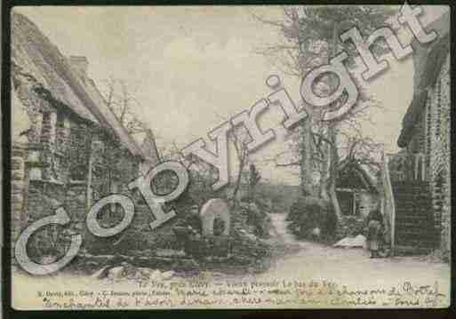 Ville de CLECY Carte postale ancienne