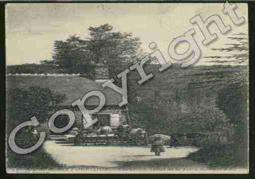 Ville de CLECY Carte postale ancienne