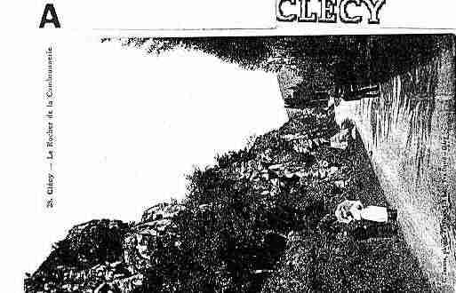 Ville de CLECY Carte postale ancienne
