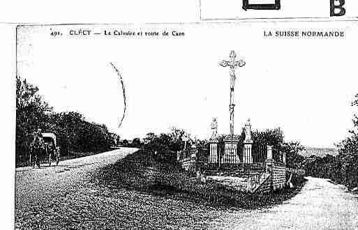 Ville de CLECY Carte postale ancienne
