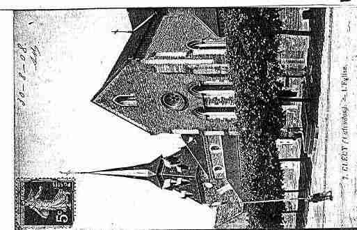 Ville de CLECY Carte postale ancienne
