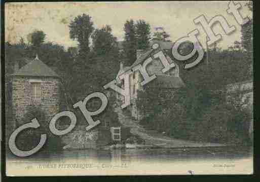 Ville de CLECY Carte postale ancienne