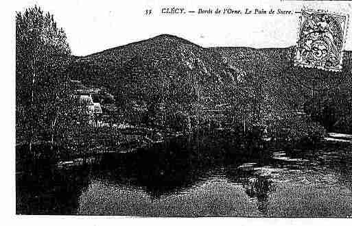 Ville de CLECY Carte postale ancienne