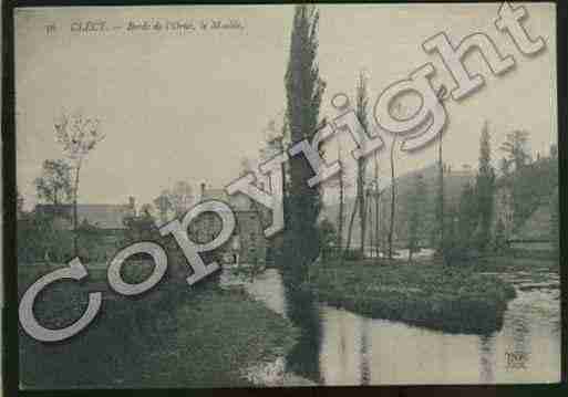 Ville de CLECY Carte postale ancienne