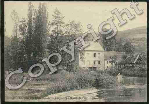 Ville de CLECY Carte postale ancienne