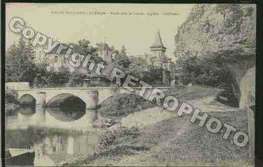 Ville de CLERON Carte postale ancienne