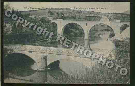 Ville de CLERON Carte postale ancienne