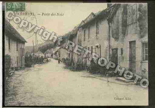 Ville de CLERVAL Carte postale ancienne