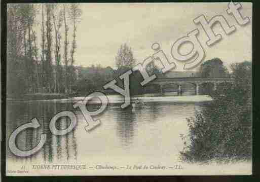 Ville de CLINCHAMPSSURORNE Carte postale ancienne