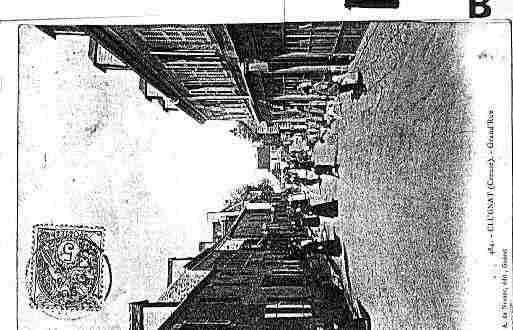 Ville de CLUGNAT Carte postale ancienne