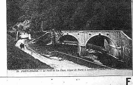 Ville de CLUSEETMIJOUX(LA) Carte postale ancienne