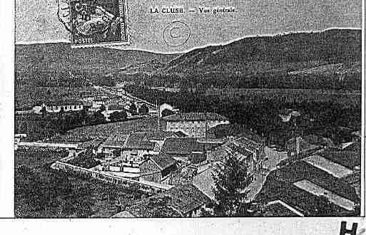 Ville de CLUSEETMIJOUX(LA) Carte postale ancienne Ville de CLUSEETMIJOUX(LA) Carte postale ancienne