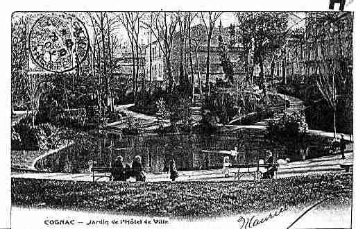Ville de COGNAC Carte postale ancienne