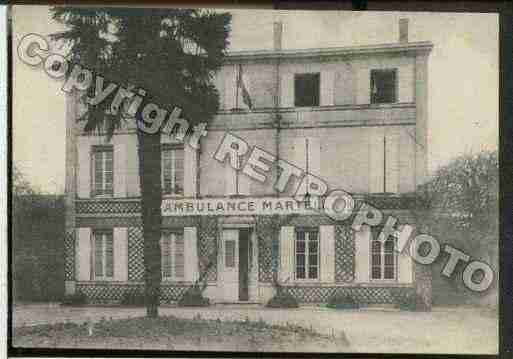 Ville de COGNAC Carte postale ancienne