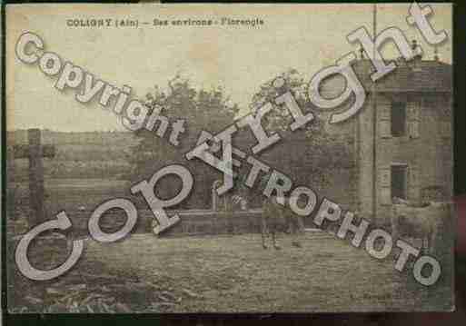 Ville de COLIGNY Carte postale ancienne