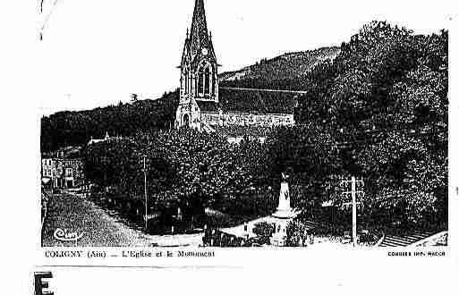 Ville de COLIGNY Carte postale ancienne