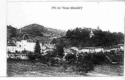 Ville de COLIGNY Carte postale ancienne