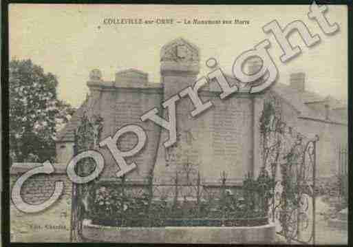 Ville de COLLEVILLEMONTGOMERY Carte postale ancienne