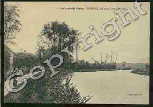 Ville de COLOMBELLES Carte postale ancienne