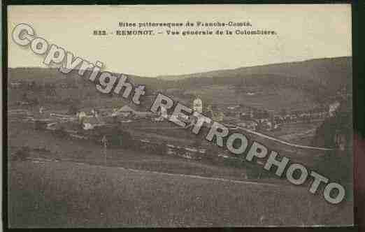 Ville de COMBEREMONOT(LA) Carte postale ancienne