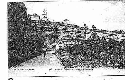 Ville de COMBEREMONOT(LA) Carte postale ancienne Ville de COMBEREMONOT(LA) Carte postale ancienne