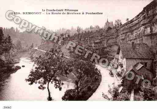 Ville de COMBEREMONOT(LA) Carte postale ancienne