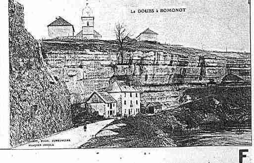 Ville de COMBEREMONOT(LA) Carte postale ancienne