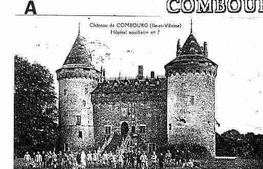 Ville de COMBOURG Carte postale ancienne