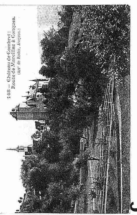 Ville de COMPEYRE Carte postale ancienne Ville de COMPEYRE Carte postale ancienne