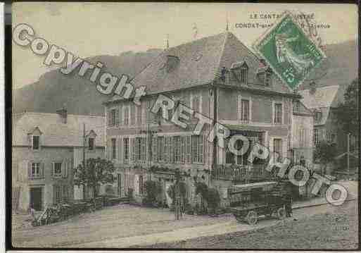 Ville de CONDAT Carte postale ancienne Ville de CONDAT Carte postale ancienne