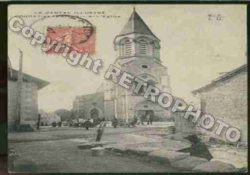 Ville de CONDAT Carte postale ancienne